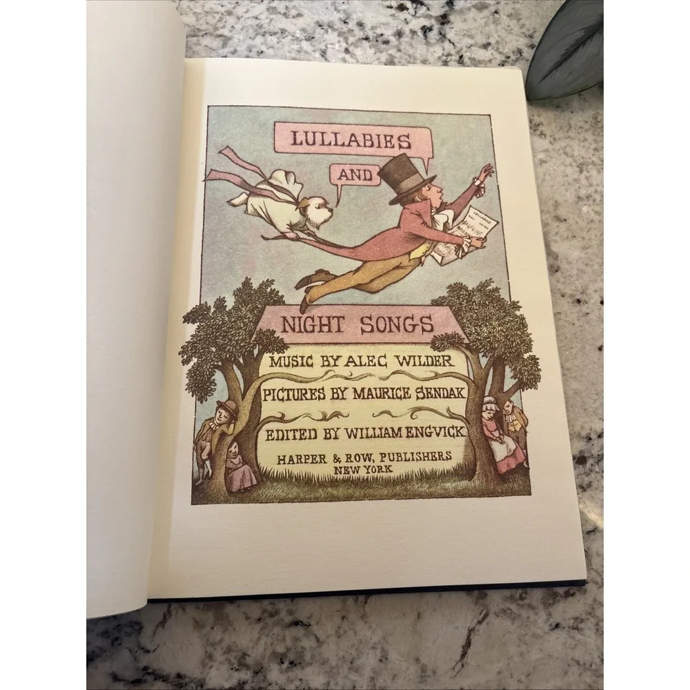 LULLABIES AND NIGHT SONGS Of Alec Wilder : Illustrations By Maurice Sendak Books